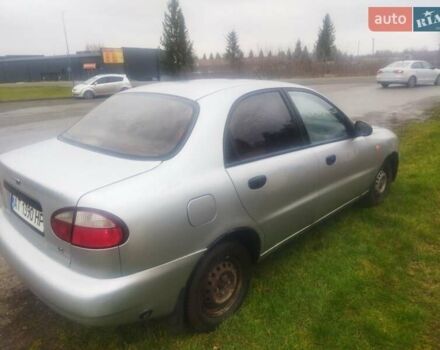 Серый ЗАЗ Ланос, объемом двигателя 1.39 л и пробегом 100 тыс. км за 1199 $, фото 1 на Automoto.ua