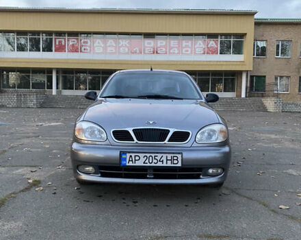 ЗАЗ Ланос 2007 у Вознесенске на Automoto.ua Сірий ЗАЗ Ланос, об'ємом двигуна 1.39 л та пробігом 201 тис. км за 2400 $, фото 1 на Automoto.ua