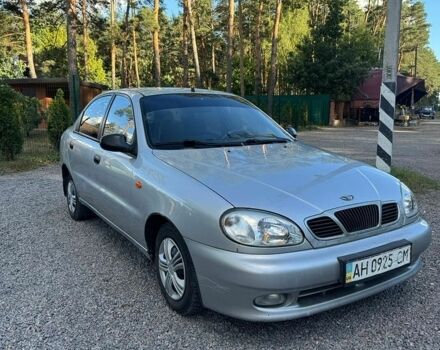Сірий ЗАЗ Ланос, об'ємом двигуна 1.5 л та пробігом 201 тис. км за 1650 $, фото 1 на Automoto.ua