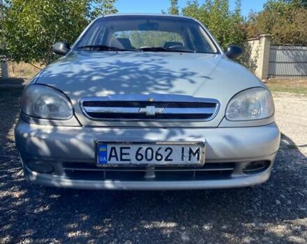 Сірий ЗАЗ Ланос, об'ємом двигуна 1.5 л та пробігом 126 тис. км за 2550 $, фото 1 на Automoto.ua
