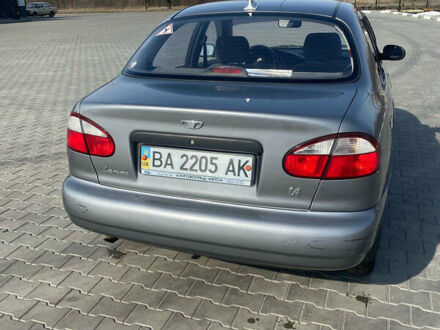 ЗАЗ Ланос 2007 в Желтых Водах на Automoto.ua Серый ЗАЗ Ланос, объемом двигателя 1.39 л и пробегом 120 тыс. км за 2100 $, фото 1 на Automoto.ua