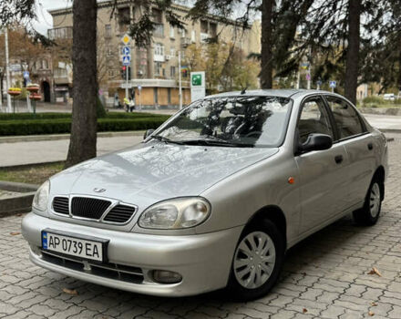 Сірий ЗАЗ Ланос, об'ємом двигуна 1.5 л та пробігом 171 тис. км за 2350 $, фото 1 на Automoto.ua