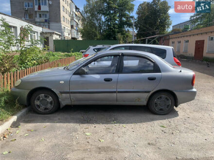 Серый ЗАЗ Ланос, объемом двигателя 1.5 л и пробегом 196 тыс. км за 2200 $, фото 1 на Automoto.ua