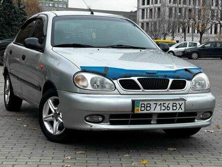 Серый ЗАЗ Ланос, объемом двигателя 1.4 л и пробегом 220 тыс. км за 2400 $, фото 1 на Automoto.ua