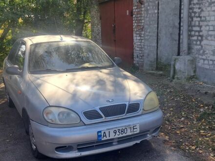 Сірий ЗАЗ Ланос, об'ємом двигуна 1.4 л та пробігом 262 тис. км за 1100 $, фото 1 на Automoto.ua