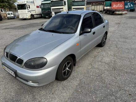 Сірий ЗАЗ Ланос, об'ємом двигуна 1.5 л та пробігом 297 тис. км за 2700 $, фото 1 на Automoto.ua