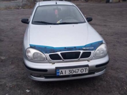 ЗАЗ Ланос 2007 в Вышгороде на Automoto.ua Серый ЗАЗ Ланос, объемом двигателя 1.39 л и пробегом 380 тыс. км за 2200 $, фото 1 на Automoto.ua