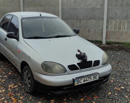 Серый ЗАЗ Ланос, объемом двигателя 1.4 л и пробегом 285 тыс. км за 1200 $, фото 1 на Automoto.ua