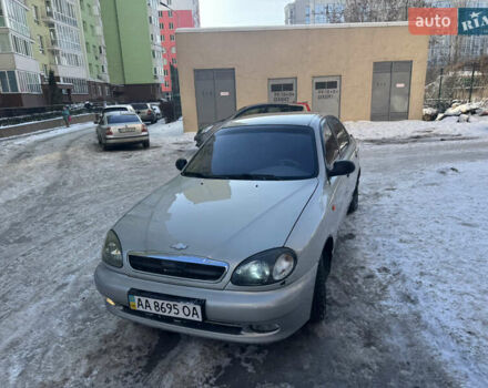 Серый ЗАЗ Ланос, объемом двигателя 1.5 л и пробегом 216 тыс. км за 2200 $, фото 1 на Automoto.ua