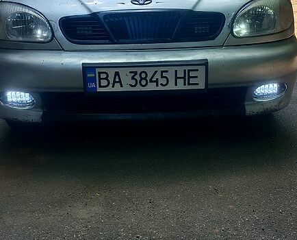 Сірий ЗАЗ Ланос, об'ємом двигуна 1.3 л та пробігом 0 тис. км за 1650 $, фото 1 на Automoto.ua