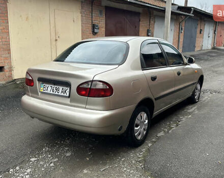 Сірий ЗАЗ Ланос, об'ємом двигуна 1.5 л та пробігом 176 тис. км за 2100 $, фото 1 на Automoto.ua