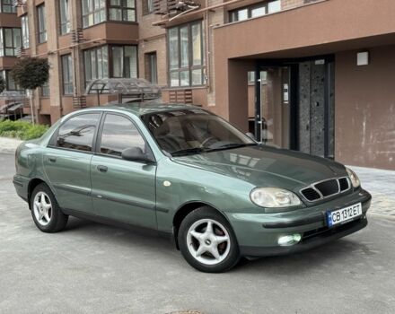 Сірий ЗАЗ Ланос, об'ємом двигуна 1.5 л та пробігом 207 тис. км за 1550 $, фото 1 на Automoto.ua