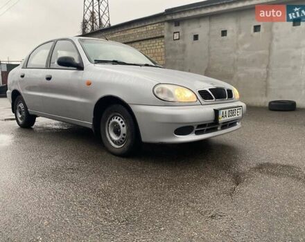 Сірий ЗАЗ Ланос, об'ємом двигуна 1.39 л та пробігом 69 тис. км за 2900 $, фото 1 на Automoto.ua