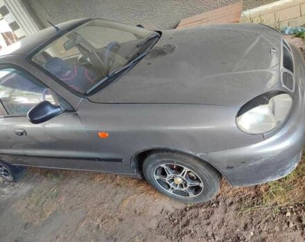 Сірий ЗАЗ Ланос, об'ємом двигуна 1.4 л та пробігом 217 тис. км за 1691 $, фото 1 на Automoto.ua