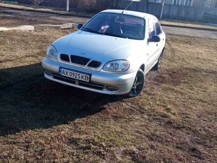 Серый ЗАЗ Ланос, объемом двигателя 1.4 л и пробегом 180 тыс. км за 1350 $, фото 1 на Automoto.ua