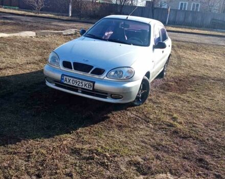 Сірий ЗАЗ Ланос, об'ємом двигуна 1.4 л та пробігом 180 тис. км за 1350 $, фото 1 на Automoto.ua