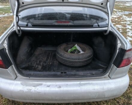 Сірий ЗАЗ Ланос, об'ємом двигуна 1.4 л та пробігом 102 тис. км за 1650 $, фото 1 на Automoto.ua