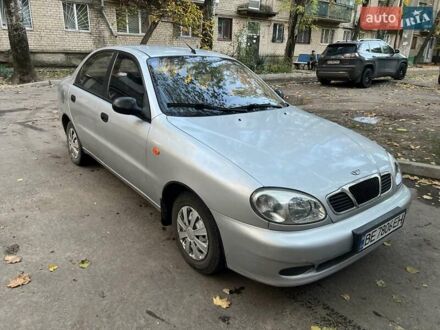 ЗАЗ Ланос 2007 в Николаеве на Automoto.ua Серый ЗАЗ Ланос, объемом двигателя 1.39 л и пробегом 130 тыс. км за 2300 $, фото 1 на Automoto.ua