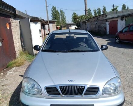 Сірий ЗАЗ Ланос, об'ємом двигуна 1.39 л та пробігом 53 тис. км за 2600 $, фото 1 на Automoto.ua