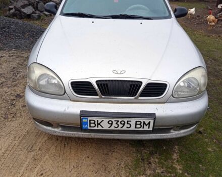 Сірий ЗАЗ Ланос, об'ємом двигуна 1.5 л та пробігом 165 тис. км за 2031 $, фото 1 на Automoto.ua