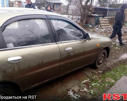 Серый ЗАЗ Ланос, объемом двигателя 1.4 л и пробегом 208 тыс. км за 1200 $, фото 1 на Automoto.ua