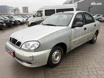 Сірий ЗАЗ Ланос, об'ємом двигуна 1.4 л та пробігом 273 тис. км за 990 $, фото 1 на Automoto.ua