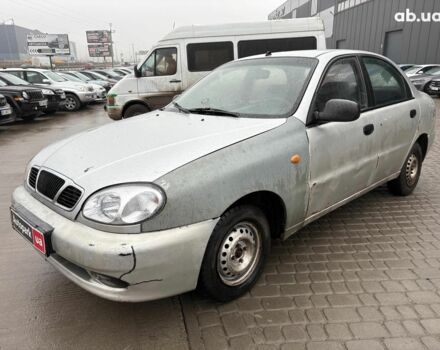 Серый ЗАЗ Ланос, объемом двигателя 1.4 л и пробегом 273 тыс. км за 990 $, фото 1 на Automoto.ua