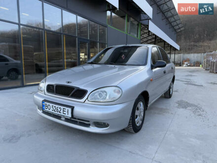 ЗАЗ Ланос 2007 в Теребовле на Automoto.ua Серый ЗАЗ Ланос, объемом двигателя 1.4 л и пробегом 305 тыс. км за 2100 $, фото 1 на Automoto.ua