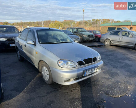 ЗАЗ Ланос 2007 у Полтаві на Automoto.ua Сірий ЗАЗ Ланос, об'ємом двигуна 1.39 л та пробігом 230 тис. км за 2100 $, фото 1 на Automoto.ua