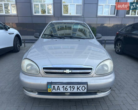 Сірий ЗАЗ Ланос, об'ємом двигуна 1.5 л та пробігом 259 тис. км за 1499 $, фото 1 на Automoto.ua