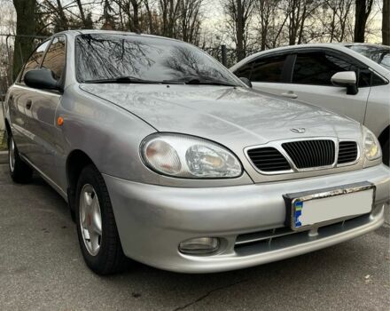 Серый ЗАЗ Ланос, объемом двигателя 1.4 л и пробегом 124 тыс. км за 2299 $, фото 1 на Automoto.ua