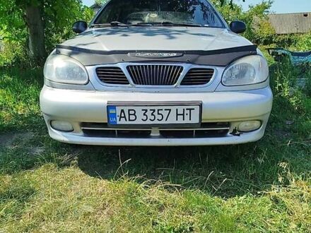 ЗАЗ Ланос 2007 у Крыжополе на Automoto.ua Сірий ЗАЗ Ланос, об'ємом двигуна 1.39 л та пробігом 178 тис. км за 1850 $, фото 1 на Automoto.ua