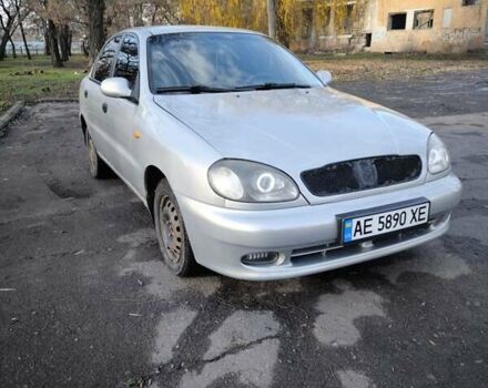 Сірий ЗАЗ Ланос, об'ємом двигуна 1.5 л та пробігом 222 тис. км за 2650 $, фото 1 на Automoto.ua