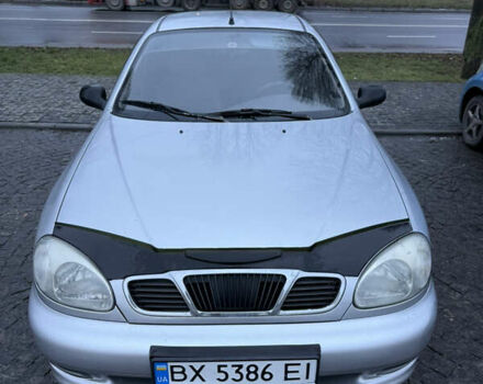 Серый ЗАЗ Ланос, объемом двигателя 1.4 л и пробегом 187 тыс. км за 1875 $, фото 1 на Automoto.ua