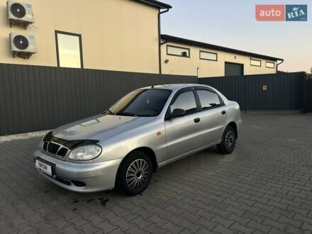 ЗАЗ Ланос 2008 у Хмельницькому на Automoto.ua Сірий ЗАЗ Ланос, об'ємом двигуна 1.39 л та пробігом 186 тис. км за 1750 $, фото 1 на Automoto.ua