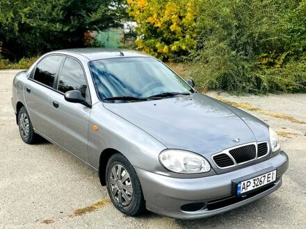 ЗАЗ Ланос 2008 в Вольнянске на Automoto.ua Серый ЗАЗ Ланос, объемом двигателя 1.4 л и пробегом 101 тыс. км за 1999 $, фото 1 на Automoto.ua