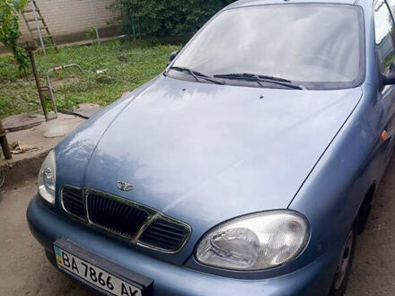Сірий ЗАЗ Ланос, об'ємом двигуна 1.39 л та пробігом 58 тис. км за 2900 $, фото 1 на Automoto.ua