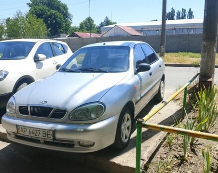 Сірий ЗАЗ Ланос, об'ємом двигуна 1.5 л та пробігом 181 тис. км за 2300 $, фото 1 на Automoto.ua