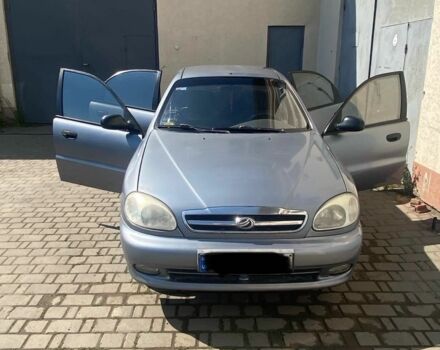 Сірий ЗАЗ Ланос, об'ємом двигуна 1.5 л та пробігом 280 тис. км за 2200 $, фото 1 на Automoto.ua