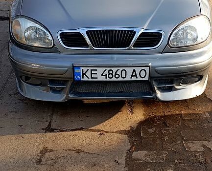 Серый ЗАЗ Ланос, объемом двигателя 1.5 л и пробегом 266 тыс. км за 2500 $, фото 1 на Automoto.ua