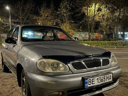 Сірий ЗАЗ Ланос, об'ємом двигуна 1.39 л та пробігом 32 тис. км за 2400 $, фото 1 на Automoto.ua