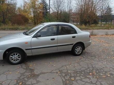 ЗАЗ Ланос 2008 в Кривом Роге на Automoto.ua Серый ЗАЗ Ланос, объемом двигателя 1.4 л и пробегом 120 тыс. км за 2500 $, фото 1 на Automoto.ua