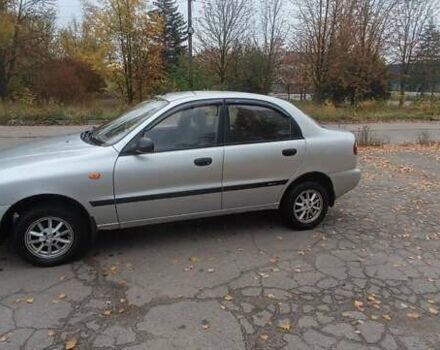 ЗАЗ Ланос 2008 у Кривому Розі на Automoto.ua Сірий ЗАЗ Ланос, об'ємом двигуна 1.4 л та пробігом 120 тис. км за 2500 $, фото 1 на Automoto.ua