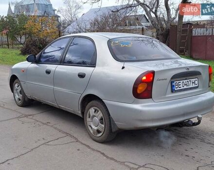 Сірий ЗАЗ Ланос, об'ємом двигуна 1.5 л та пробігом 207 тис. км за 2300 $, фото 1 на Automoto.ua