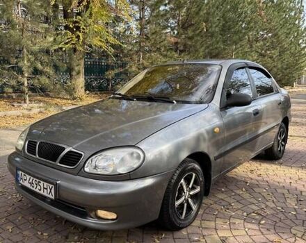 Серый ЗАЗ Ланос, объемом двигателя 1.39 л и пробегом 179 тыс. км за 2200 $, фото 1 на Automoto.ua