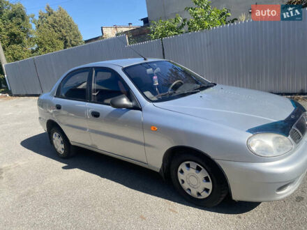 ЗАЗ Ланос 2008 у Бучаче на Automoto.ua Сірий ЗАЗ Ланос, об'ємом двигуна 1.39 л та пробігом 137 тис. км за 1750 $, фото 1 на Automoto.ua