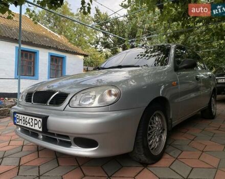 Сірий ЗАЗ Ланос, об'ємом двигуна 1.39 л та пробігом 98 тис. км за 2500 $, фото 1 на Automoto.ua