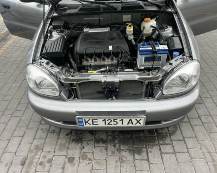 Сірий ЗАЗ Ланос, об'ємом двигуна 1.4 л та пробігом 126 тис. км за 4000 $, фото 1 на Automoto.ua