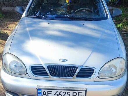 ЗАЗ Ланос 2008 в Днепре (Днепропетровске) на Automoto.ua Серый ЗАЗ Ланос, объемом двигателя 1.39 л и пробегом 125 тыс. км за 2200 $, фото 1 на Automoto.ua