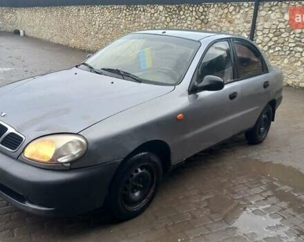 Сірий ЗАЗ Ланос, об'ємом двигуна 1.5 л та пробігом 135 тис. км за 900 $, фото 1 на Automoto.ua